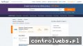 Screenshot strony www.praca-oswiecim.pl