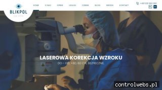 Blikpol | Laserowa Korekta Wzroku