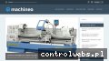 Screenshot strony machineo.pl