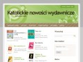 Screenshot strony www.wartoscioweksiazki.pl