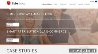 Agencja SEO SEM Cube Group