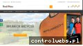 Screenshot strony www.bieliznadlarodziny.pl