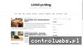 Screenshot strony www.logicys.pl