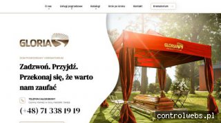 GLORIA kremacja wrocław