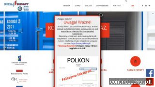 POLKONT SPÓŁKA Z O.O. wynajem kontenerów socjalnych