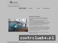 Screenshot strony www.balustrady-nierdzewne-krakow.pl