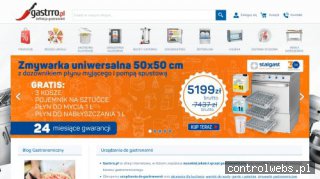 Gastrro - sprzęt gastronomiczny