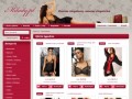 Screenshot strony www.milady.pl