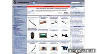 Broń, stroje i akcesoria do sztuk walki