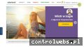 Screenshot strony www.colorland.pl