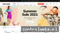 Screenshot strony domodi.pl