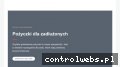 Screenshot strony zadluzeni24.pl