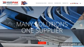 IGOPAK SP. Z O.O. Pojemniki transportowe