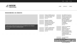 OKSER MAŁGORZATA BAJOR Ruchoma podłoga