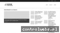 Screenshot strony okser.com.pl