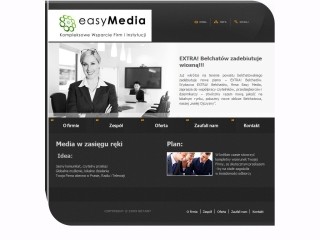Kompleksowe wsparcie Firm i Instytucji - EasyMedia Bełchatów