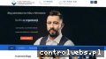 Screenshot strony spolka-w-organizacji.pl
