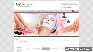 Salon Mandragora - kosmetyczka