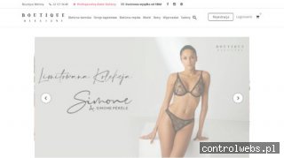 www.boutiquebielizny.com Skarpetki