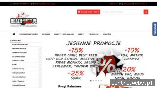 Roach Shop - sklep wędkarski online