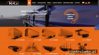 KMG Truck - Serwis, sprzedaż naczep