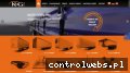 Screenshot strony www.kmgtruck.pl