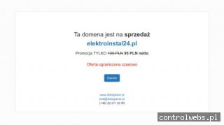 Elektroinstal - Instalacje dla budownictwa