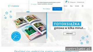Fotoksiążka familijna w pixbook.pl