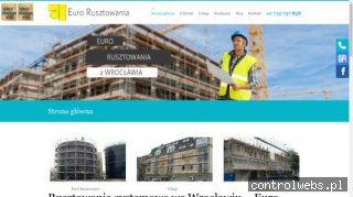 EURO-RUSZTOWANIA rusztowania budowlane Wrocław