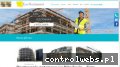 Screenshot strony euro-rusztowania.pl