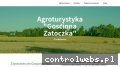 Screenshot strony www.goscinna-zatoczka.pl