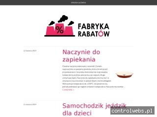 Aktualne promocje zniżki i rabaty w sklepach internetowych