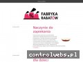 Screenshot strony xn--fabrykarabatw-mlb.pl
