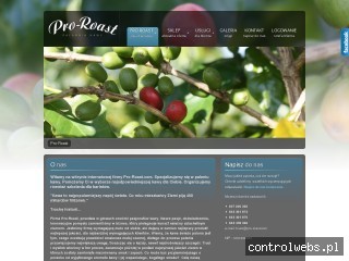 Producent kawy Pro Roast
