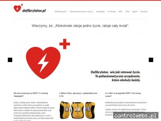 Defibrylatory AED