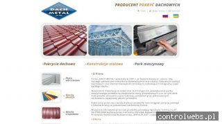 Dach-Metal.com.pl pokrycia dachowe
