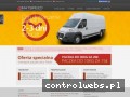 Screenshot strony www.matspeed.pl