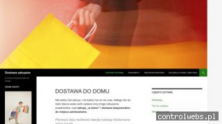 Dostawa do domu