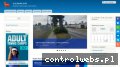 Screenshot strony www.trzcianka.info