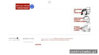 transport chorych
