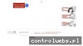 Screenshot strony www.specjal-trans.pl