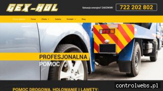 Gex-Hol - holowanie w Krośnie