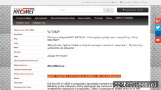 HART JANCZUR blacha aluminiowa cena