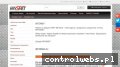 Screenshot strony sklep.hart-metale.pl