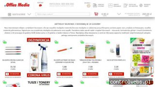 eOfficeMedia - artykuły biurowe