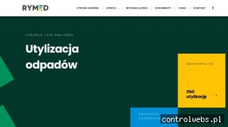 Rymed - Przedsiębiorstwo Obrotu Odpadami