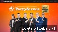 Screenshot strony www.partyserwis.info
