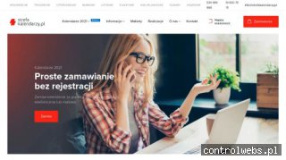 Kalendarze biurkowe Strefakalendarzy