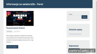 Producent odzieży roboczej - Faret.pl