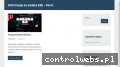 Screenshot strony www.faret.pl